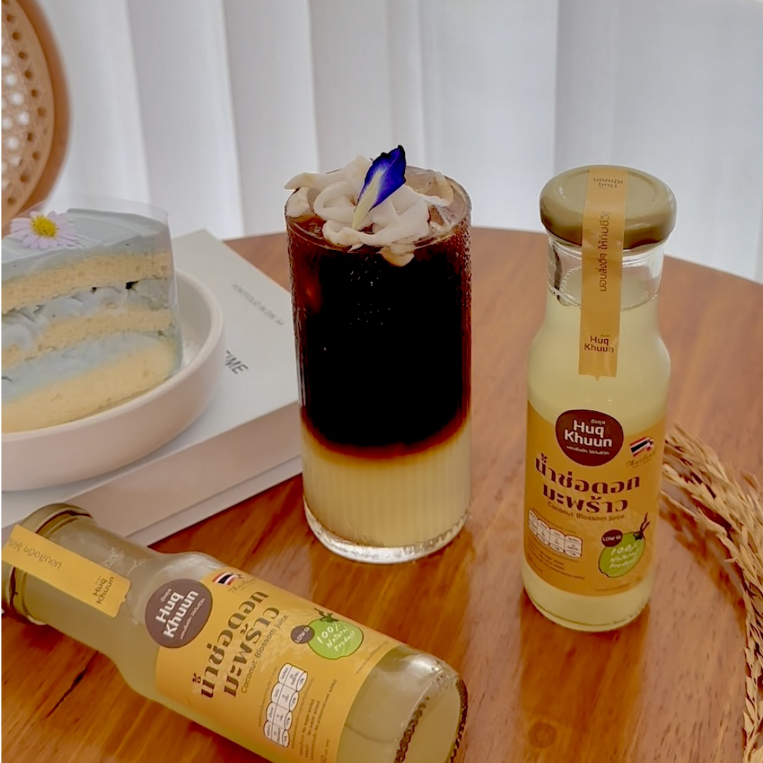 กาแฟ น้ำช่อดอกมะพร้าว cococonut-blossom-juice-coffee